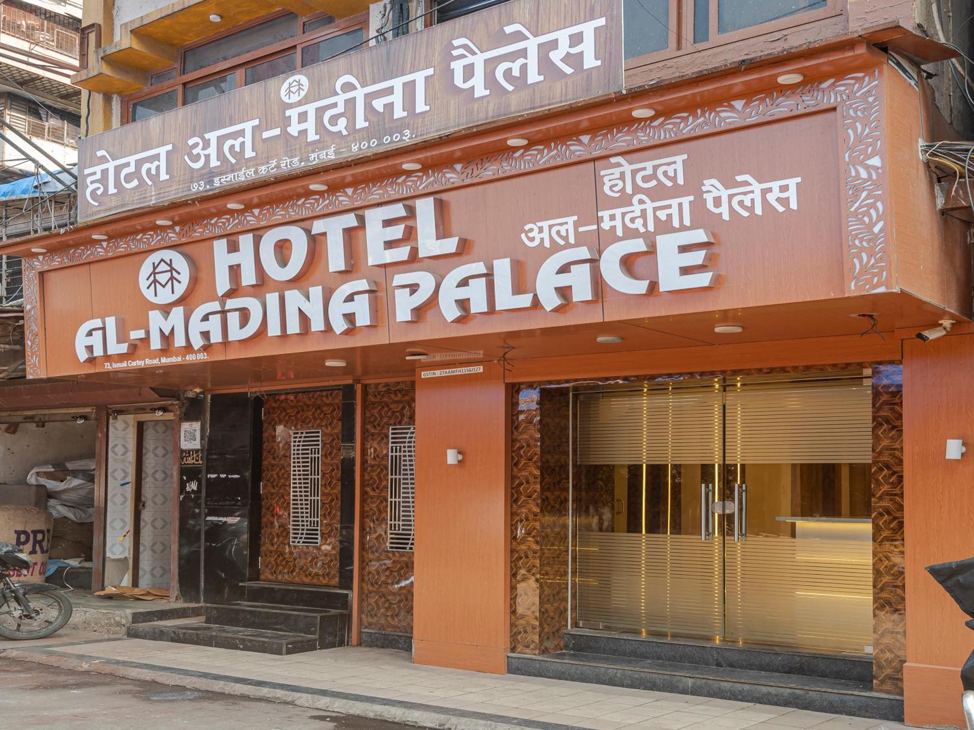 Hotel Al Madina Palace Mumbai Kültér fotó