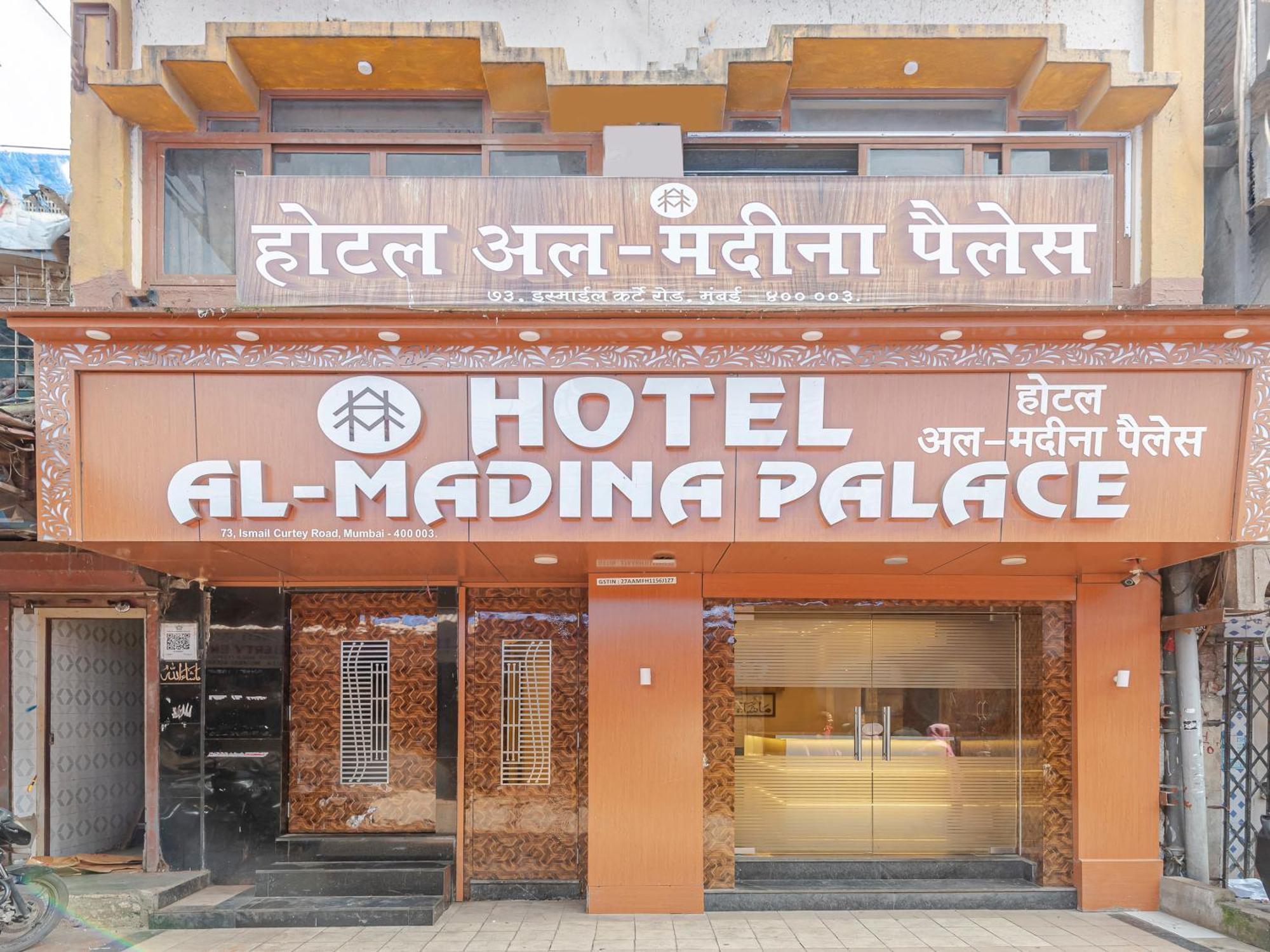 Hotel Al Madina Palace Mumbai Kültér fotó