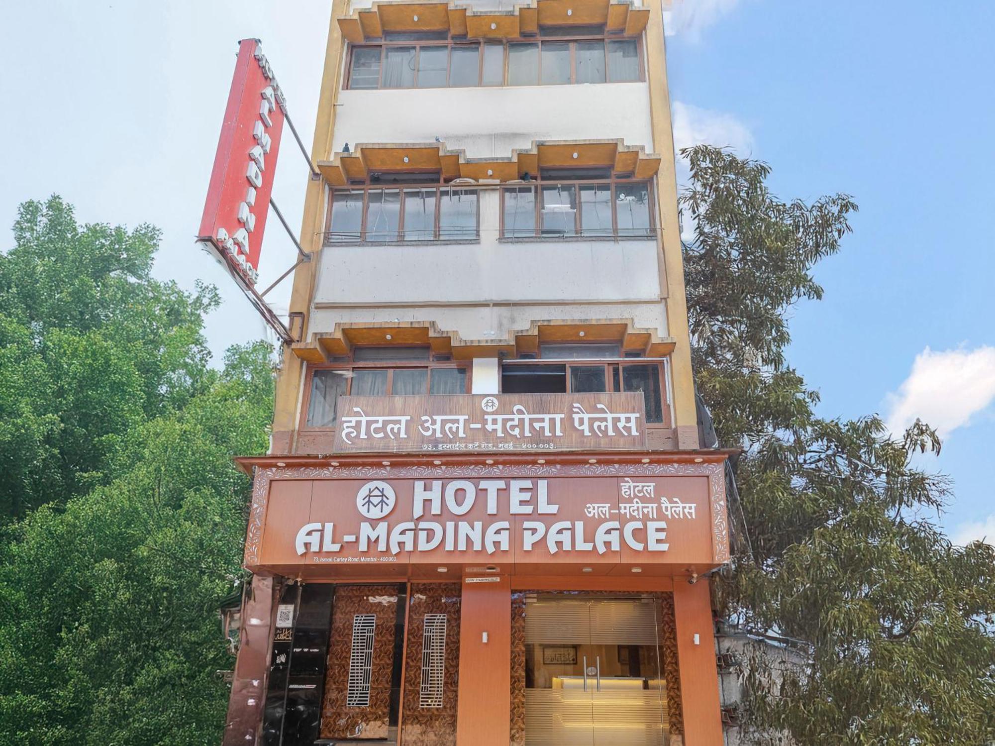 Hotel Al Madina Palace Mumbai Kültér fotó