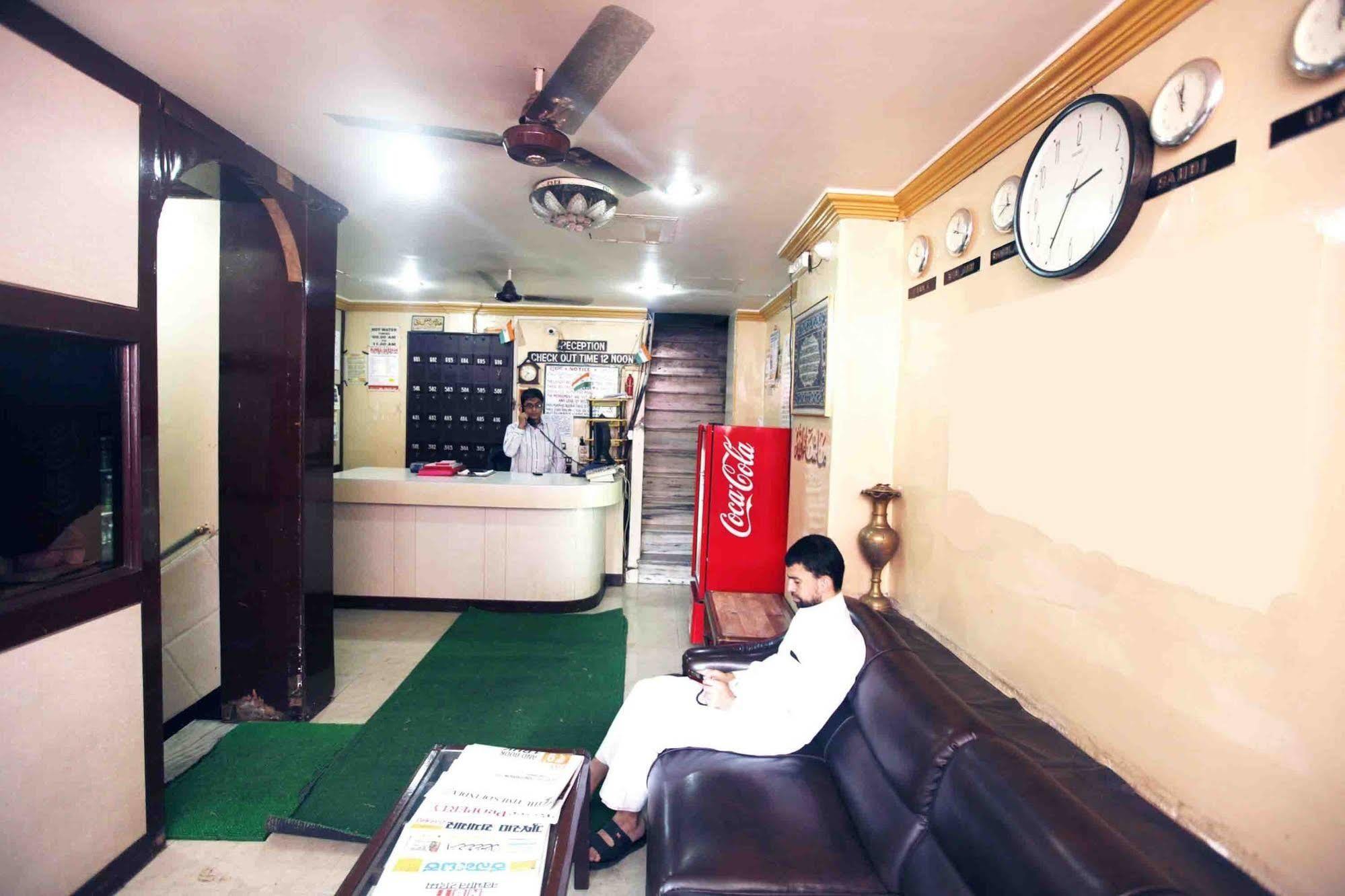 Hotel Al Madina Palace Mumbai Kültér fotó